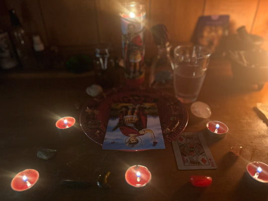 Saint Expedite Ritual