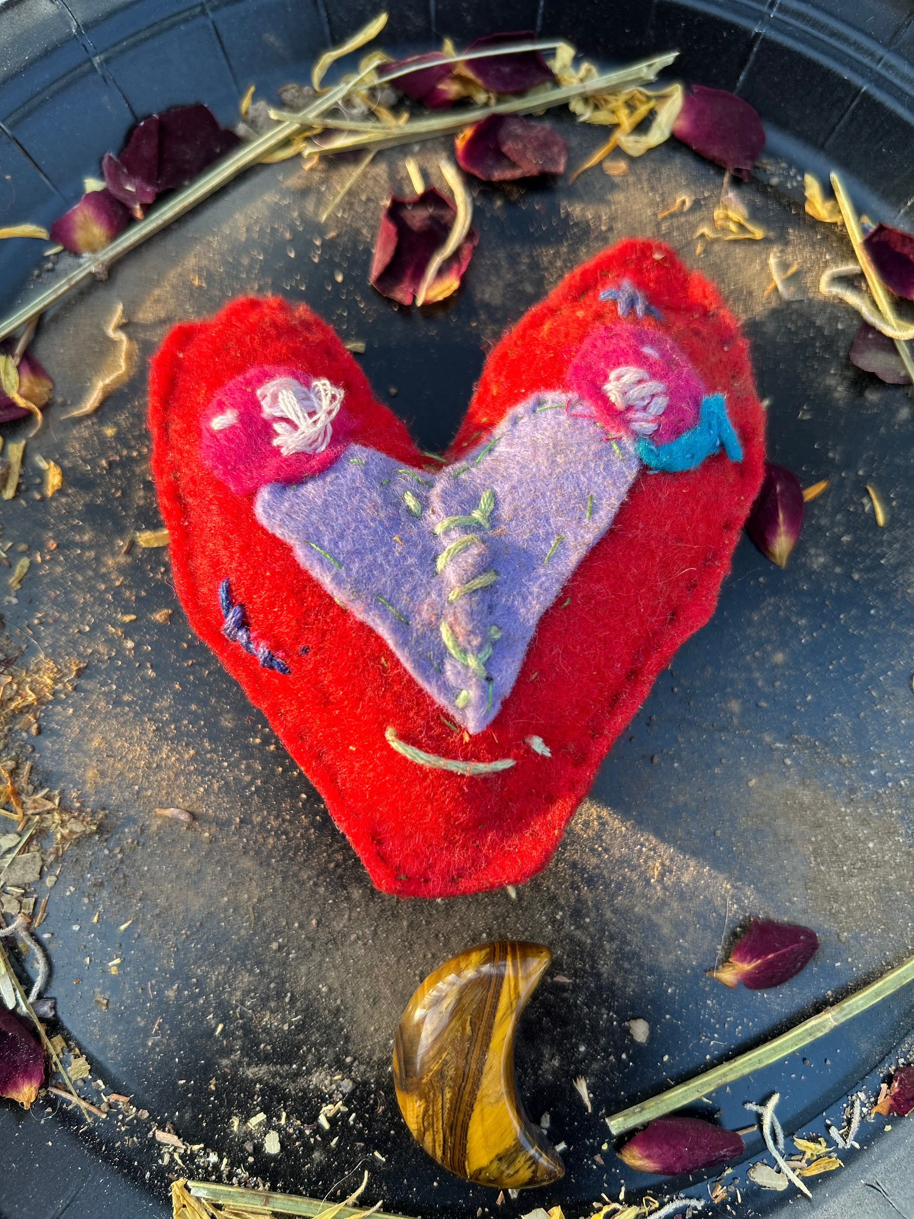 Broken Heart Talisman